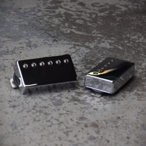 Pearson A2 Vintage Output – Bridge and Neck Set (Chrome)