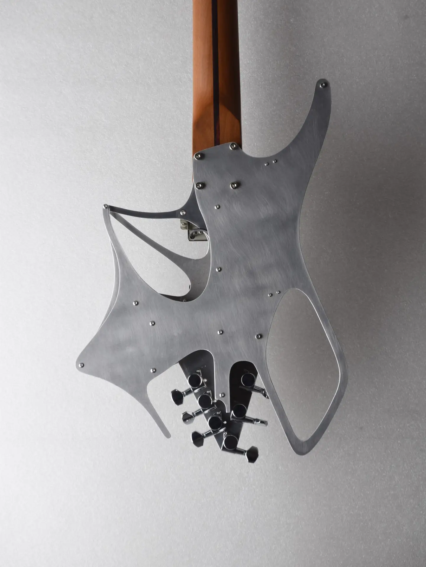 Pearson Hyper-B Special Gen 6 - Raw Aluminium -