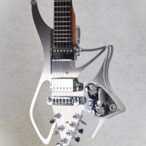 Pearson Hyper-B Special Gen 6 - Raw Aluminium - Chrome