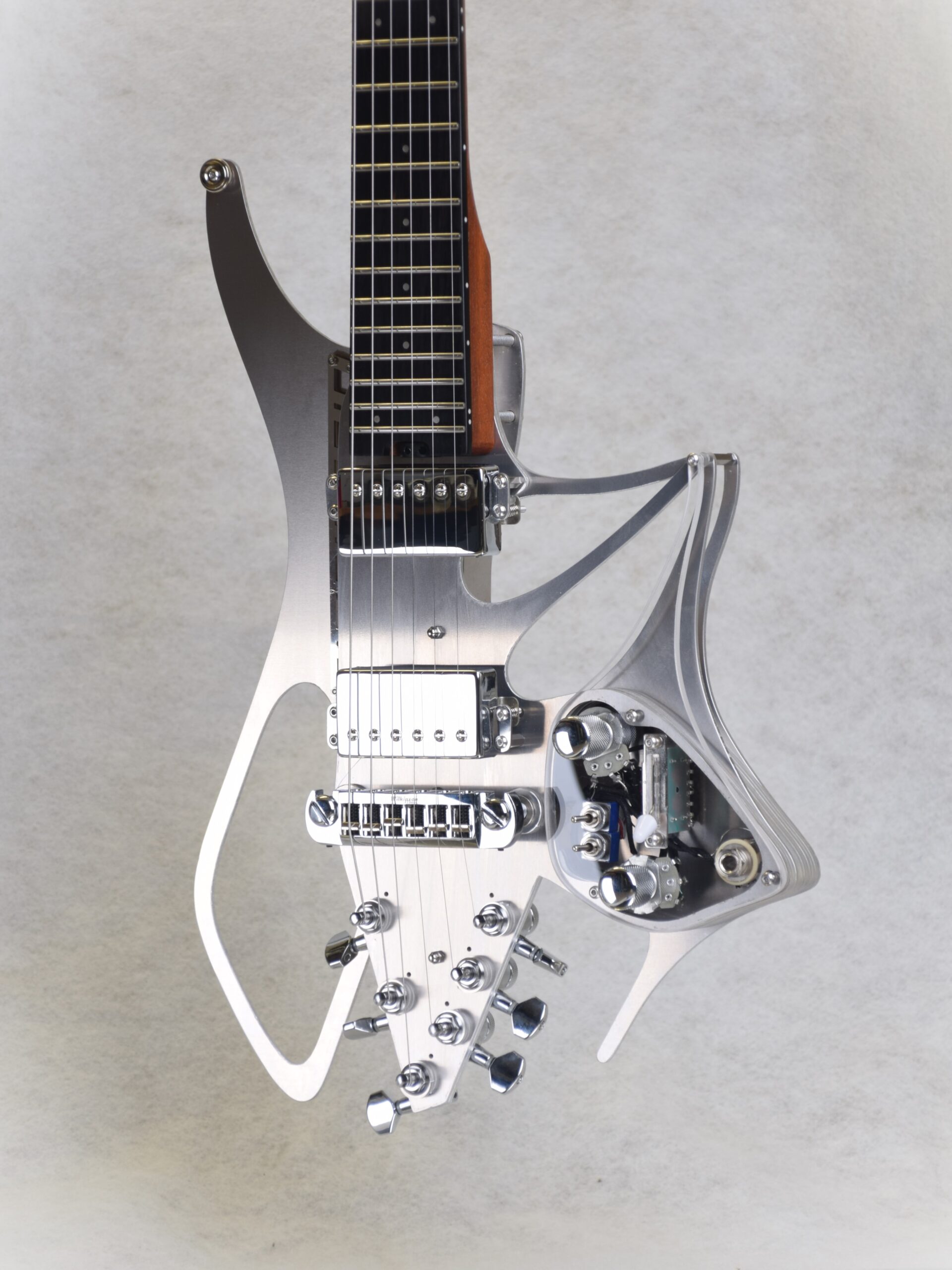 Pearson Instrument Pearson Hyper-B Special Gen 6 - Raw Aluminium - Chrome
