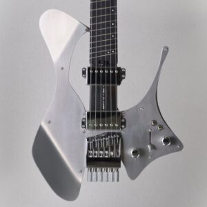 Pearson Omega 6 Standard - 25"- 25.5" Multi-scale- Chrome - HH - Raw Aluminum