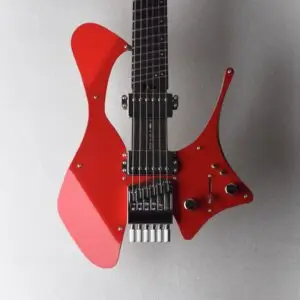 Pearson Omega 6 Standard - Scarlett Red - Chrome - HH