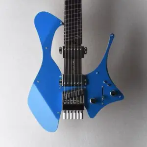 Pearson Omega 6 Standard - Reef Blue - Chrome - HH