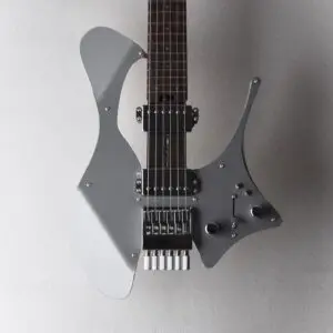 Pearson Omega 6 Standard - Metallic Silver - Chrome - HH