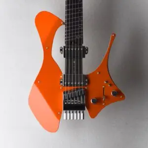 Pearson Omega 6 Standard - Volcano Orange - Chrome - HH