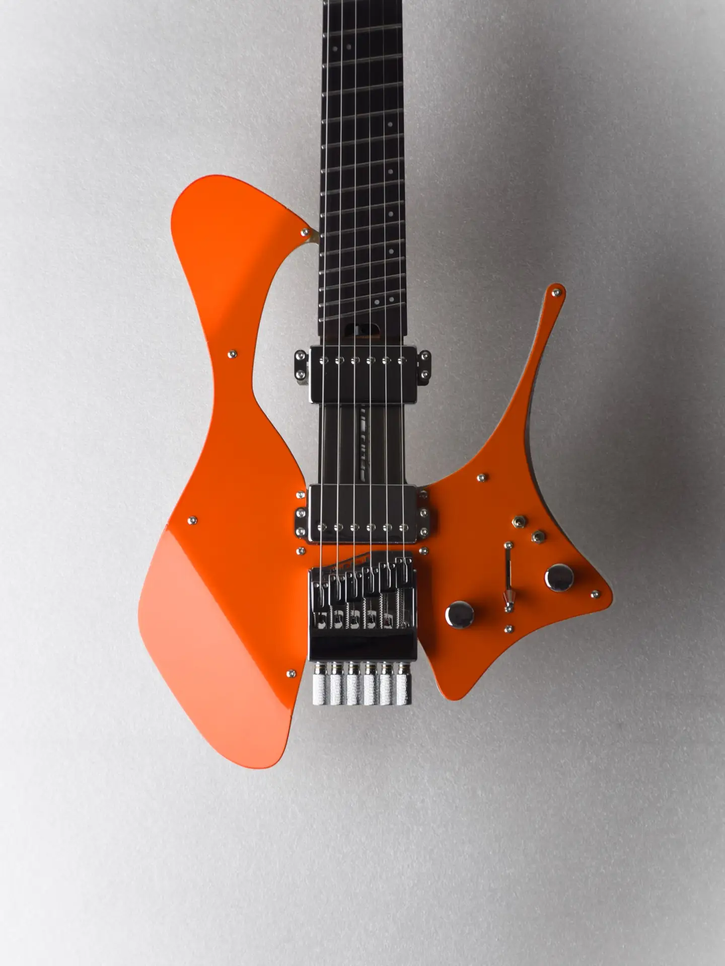 Pearson Instrument Pearson Omega 6 Standard - Volcano Orange - Chrome - HH