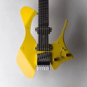 Pearson Omega 6 Standard - Wasp Yellow - Chrome - HH