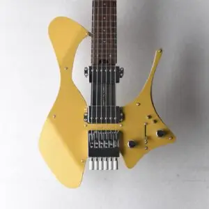Pearson Omega 6 Standard - Textured Gold Sparkle - Chrome - HH