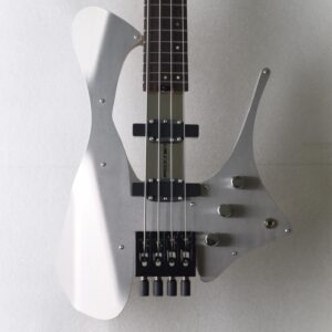 Pearson Omega 4 Standard Bass - Raw Aluminum